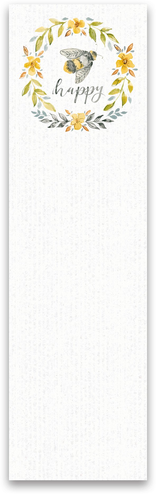 Bee Happy List Pad