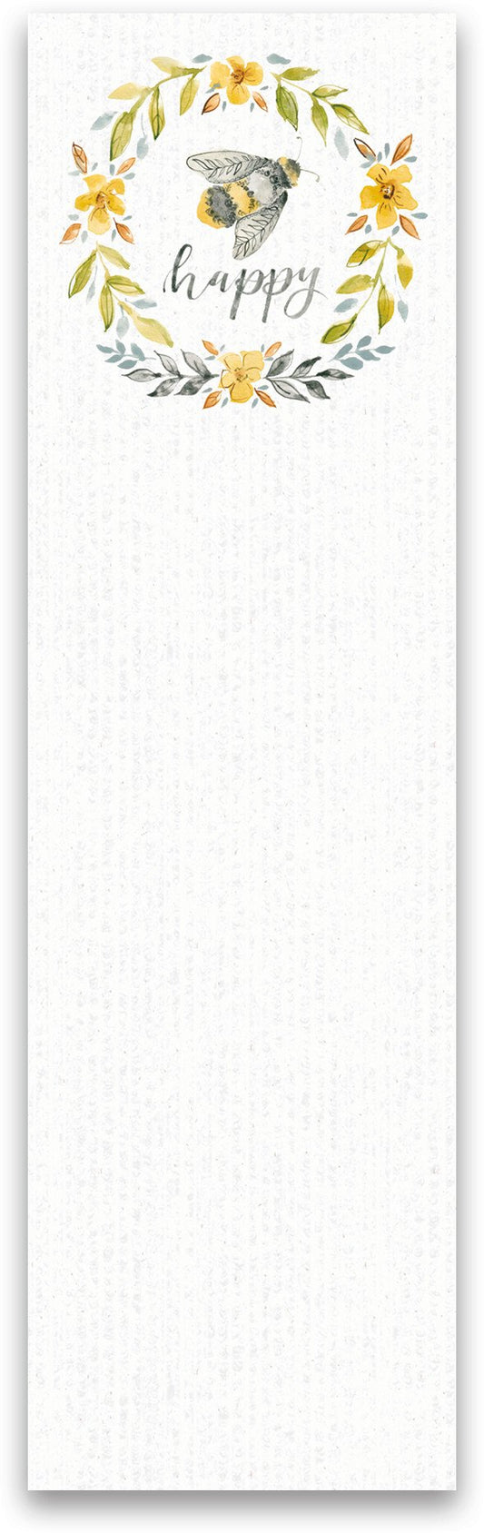 Bee Happy List Pad