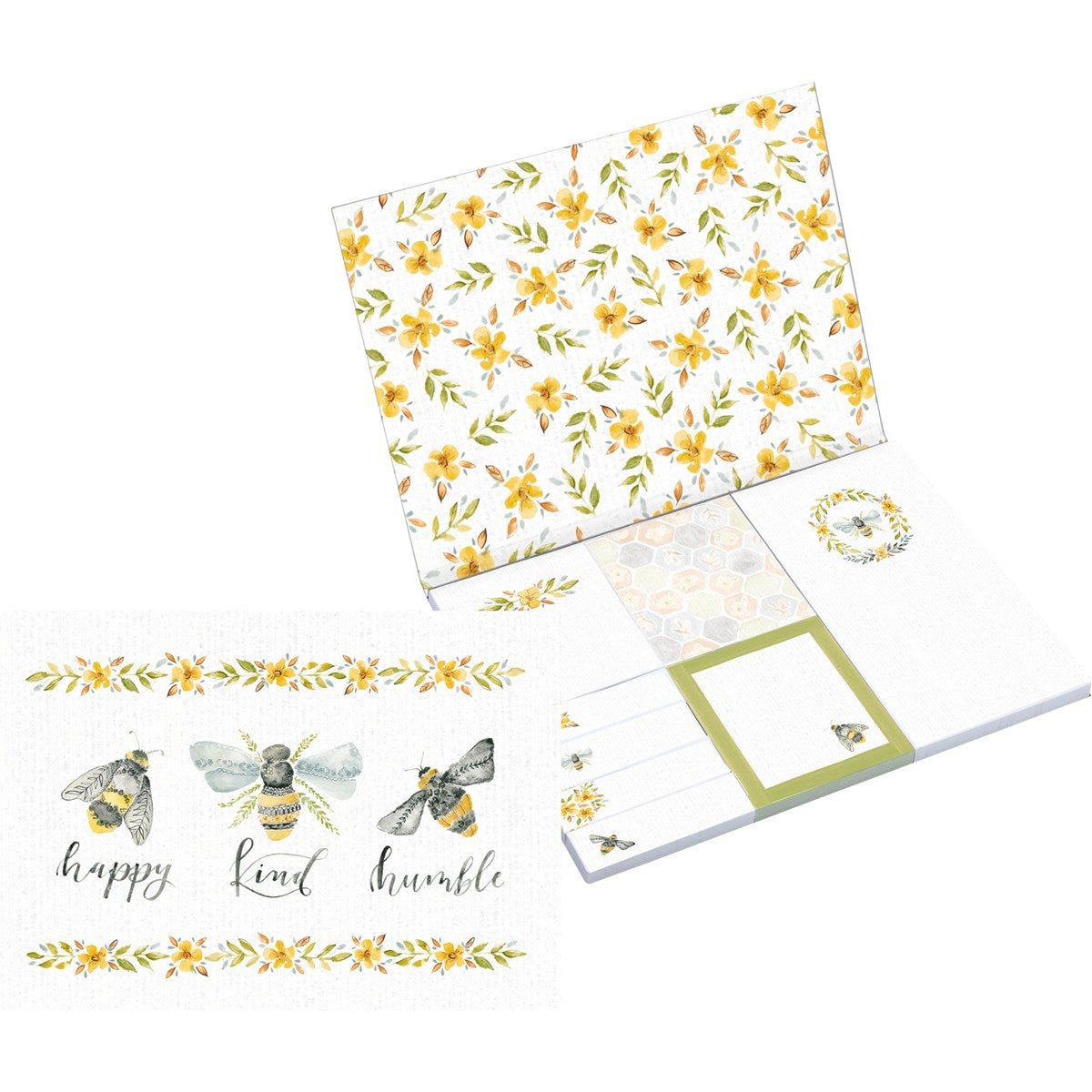 BEES STICKY NOTES