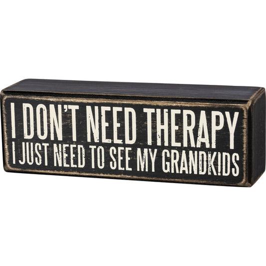 SEE MY GRANDKIDS BOX SIGN