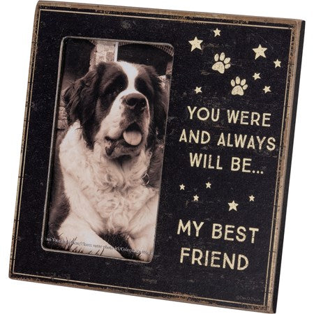 Best Friend Plaque Frame
