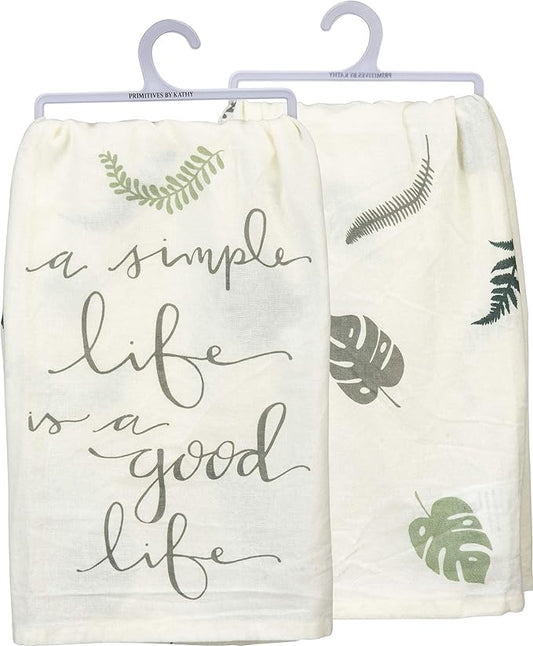 *Simple Life DISHTOWEL