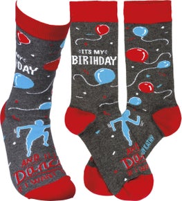 My Birthday Socks