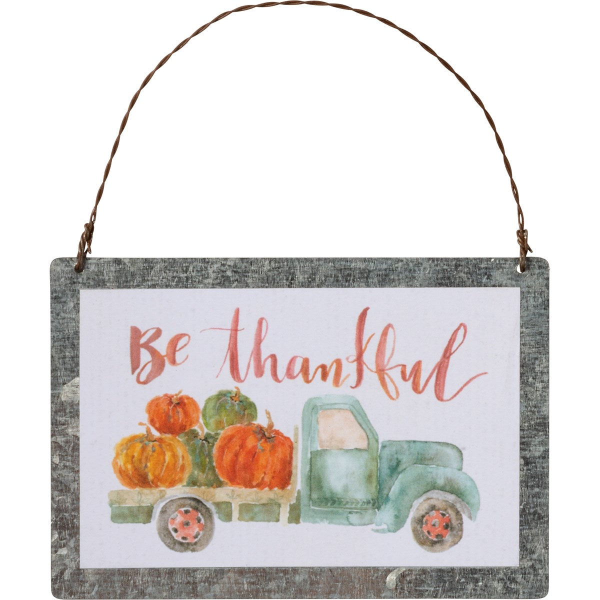 Be Thankful Mini Sign