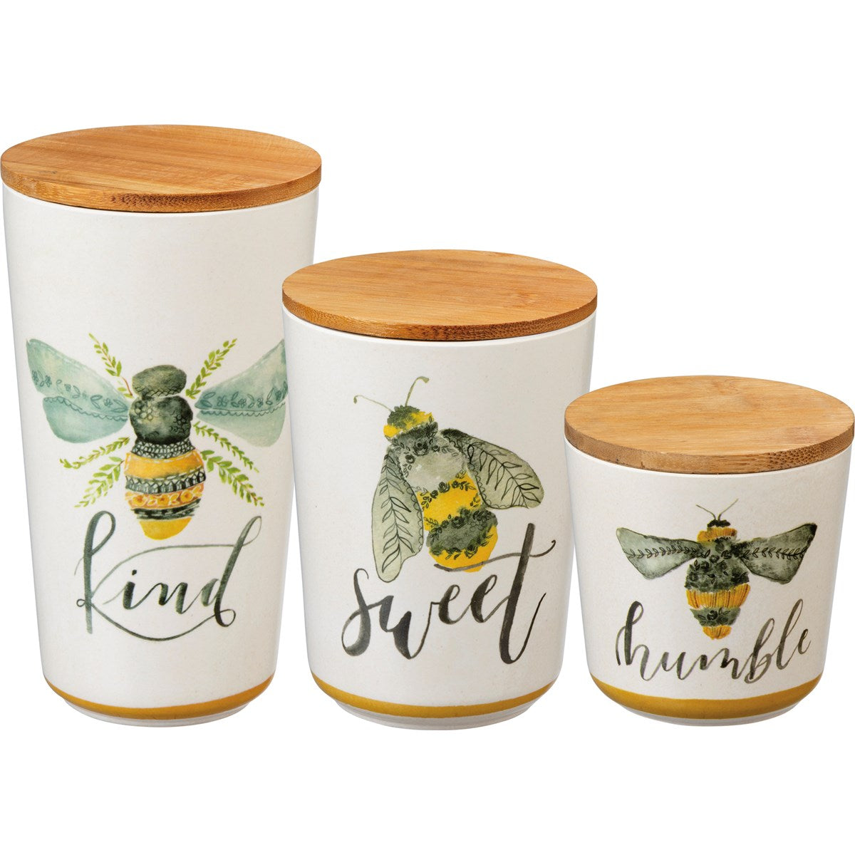 BEES Canister Set