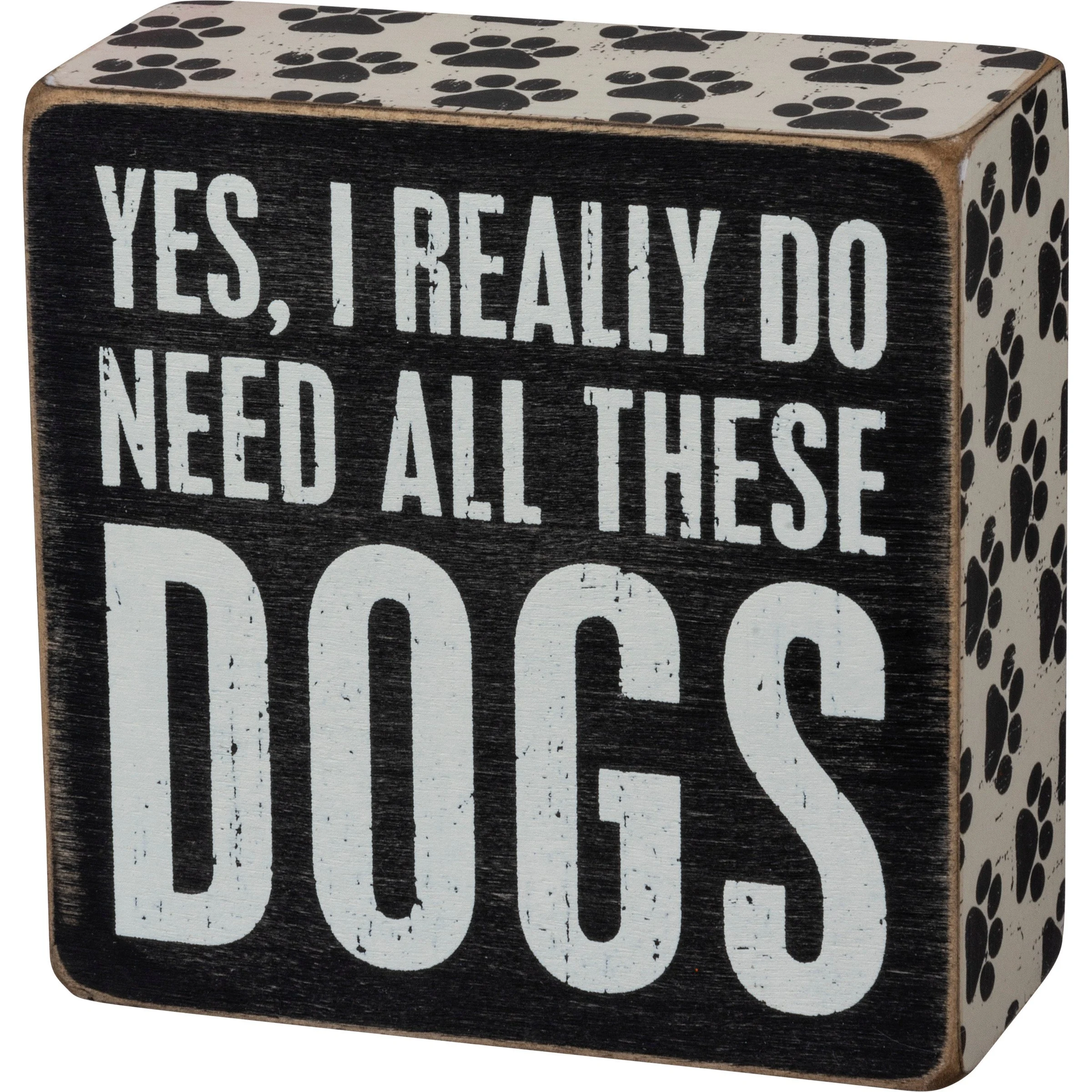 ALL THESE DOGS BOX SIGN