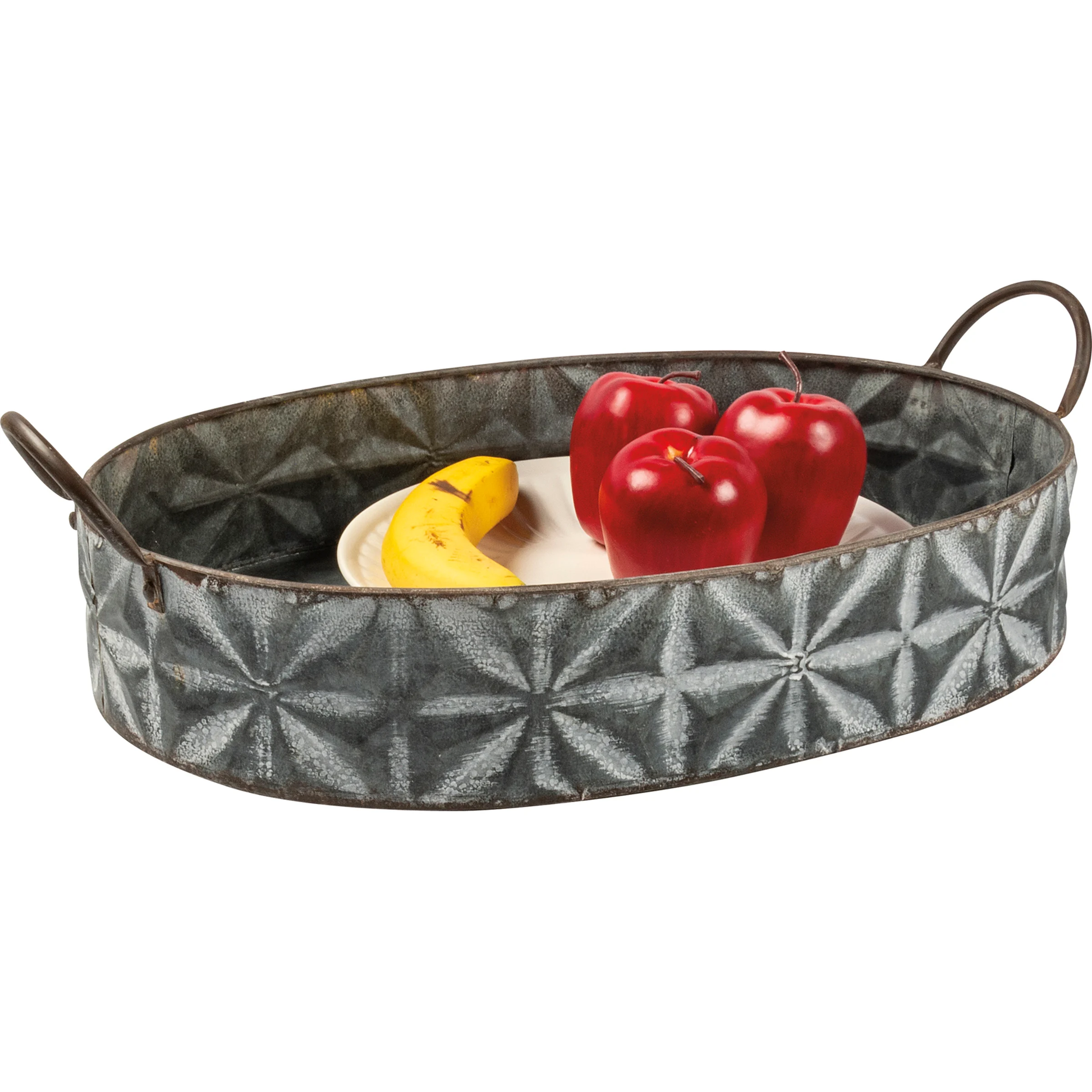 Large Metal Tray