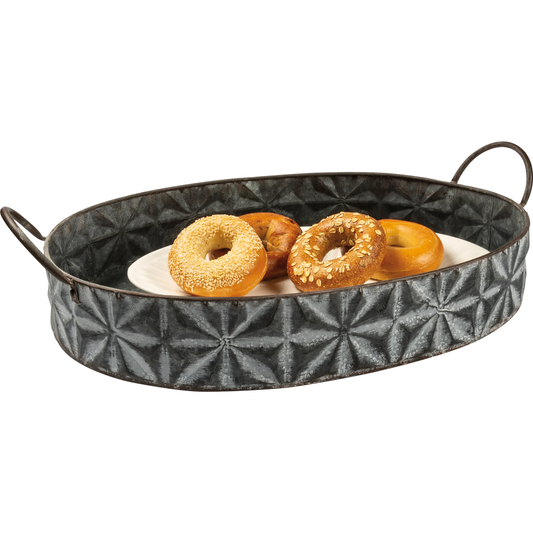 Medium Metal Tray