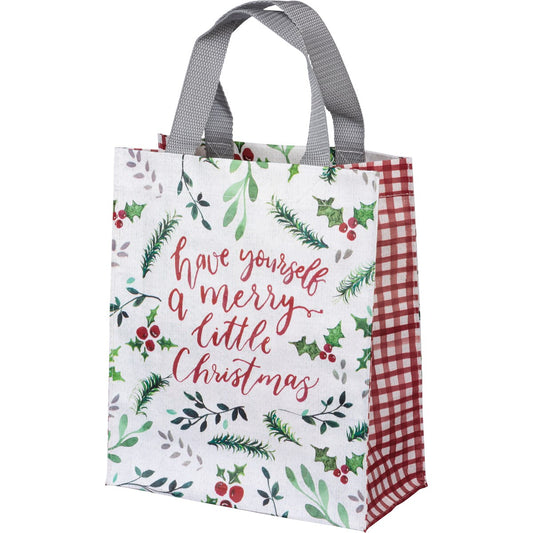 Merry Christmas Daily Tote