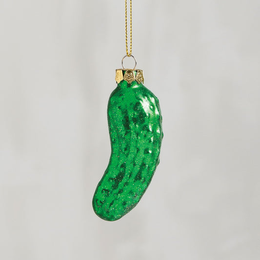 Glass Pickle Orn