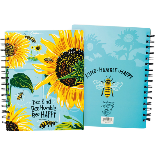 Bee Kind Spiral Notebook