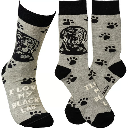 Black Lab Socks