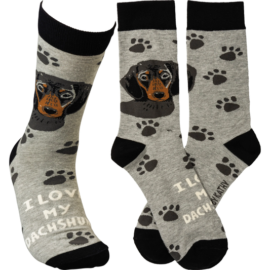 Dachshund Socks