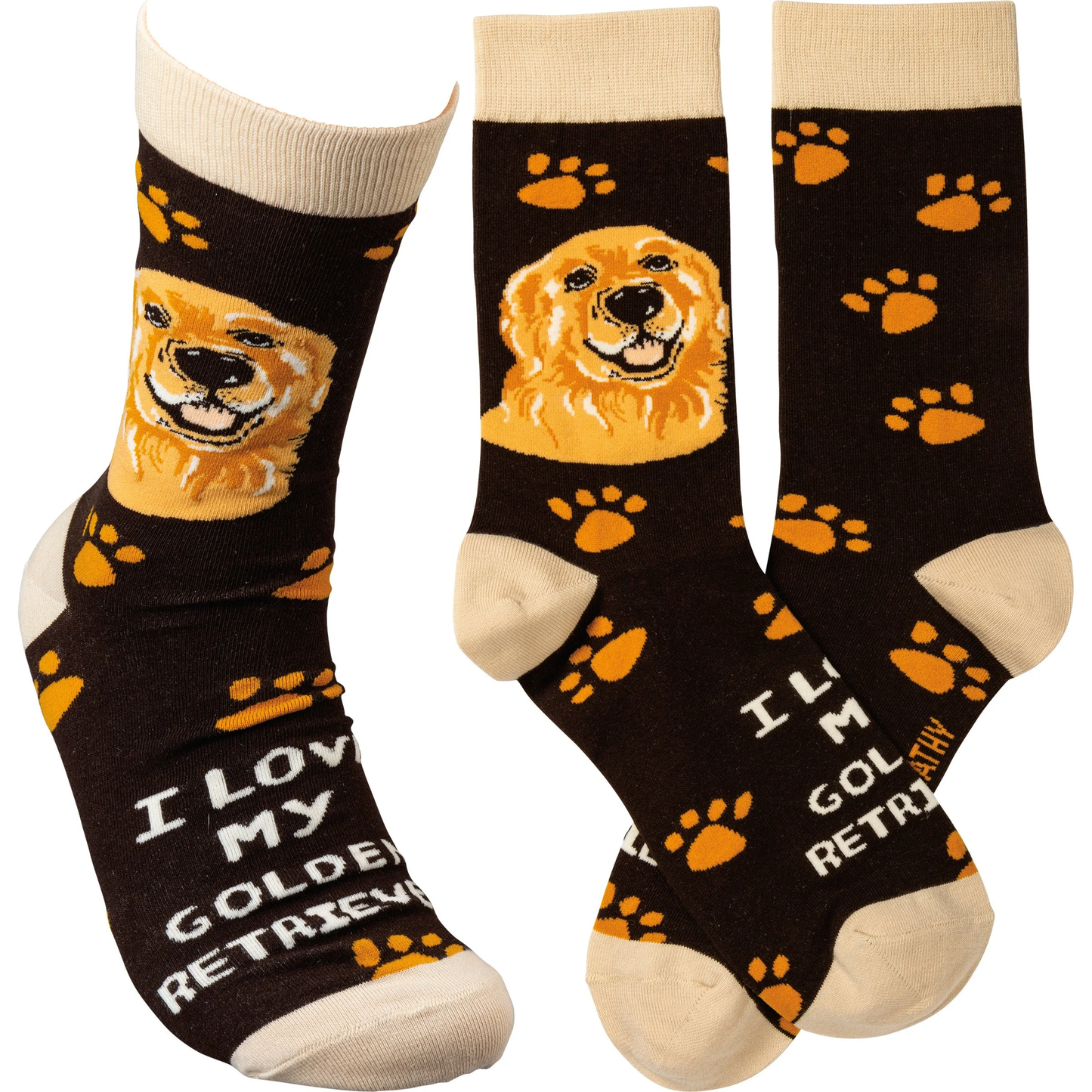 Golden Retreiver SOCKS