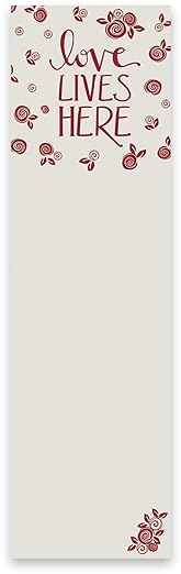 *Love Lives Here List Pad
