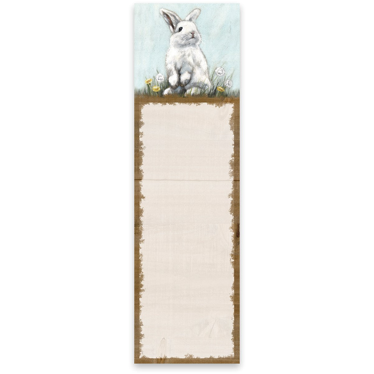 RABBIT LIST PAD
