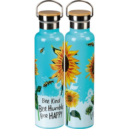 BEE KIND INSULATED BOTTLE