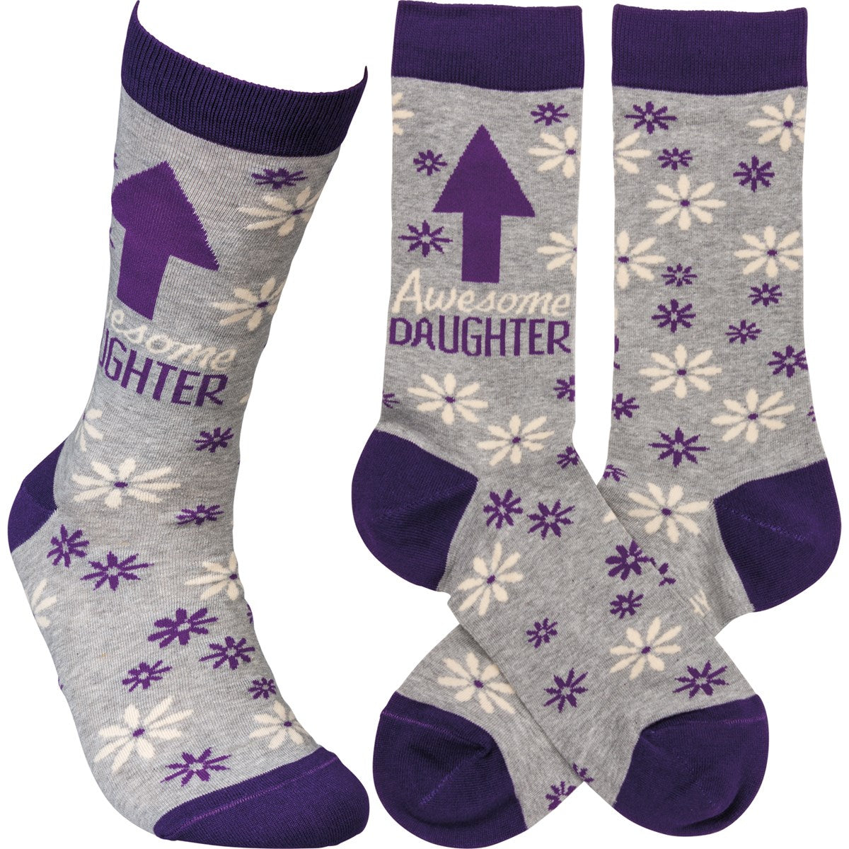 Awesome Daughter Socks