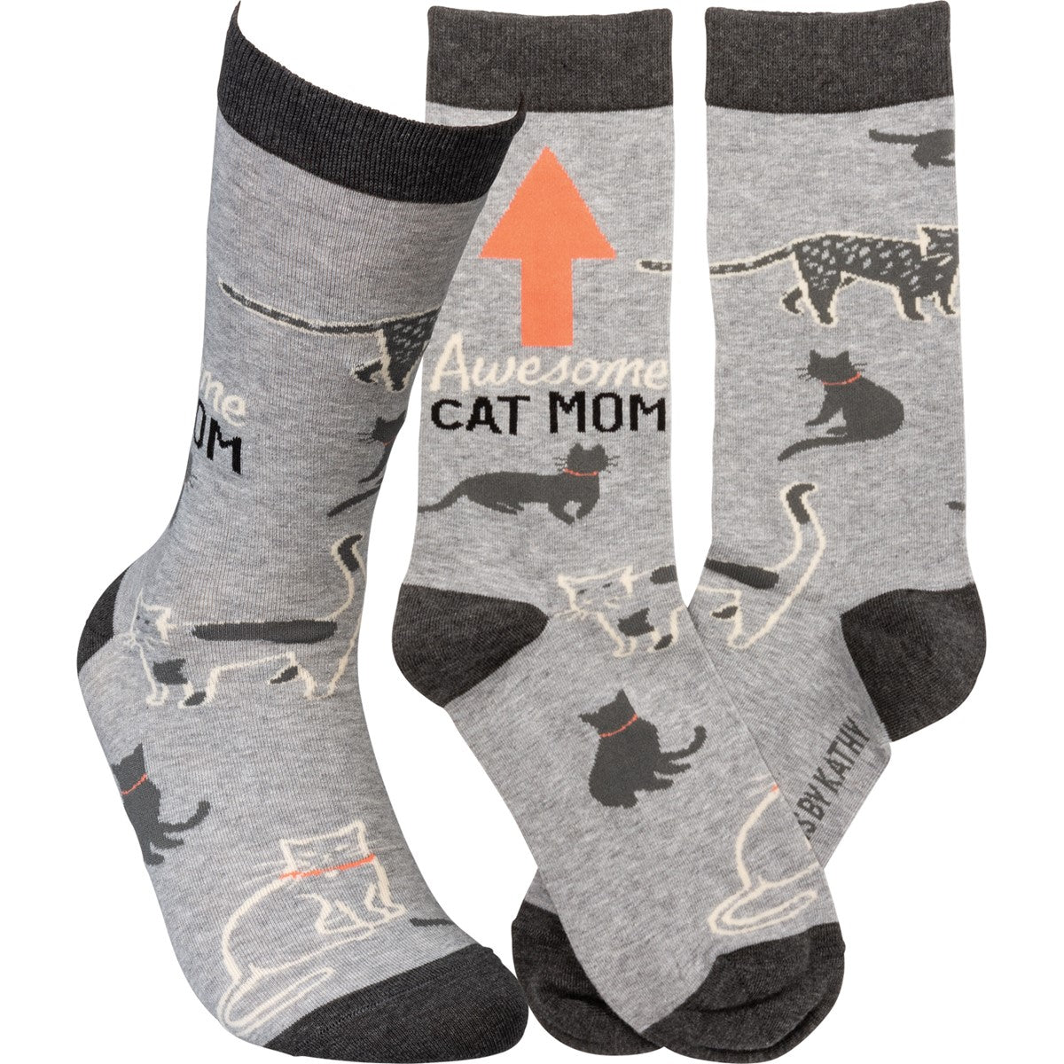 Cat Mom Socks