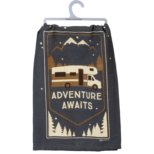 Adventure Awaits Towel
