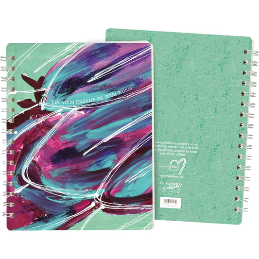 Dreams Spiral Notebook