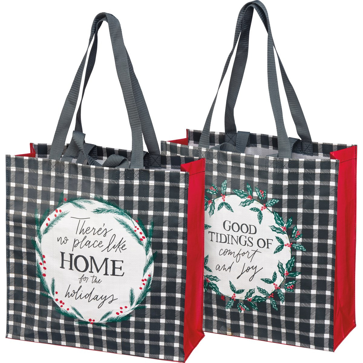 For The Holidays Market Tote