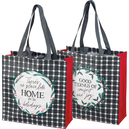 For The Holidays Market Tote