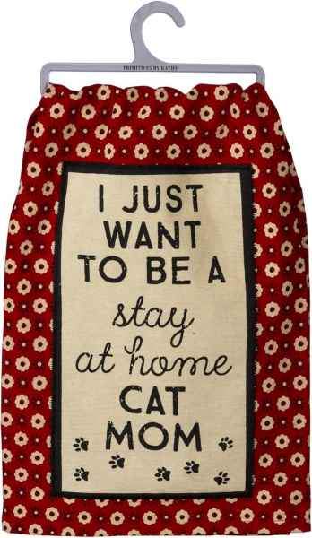 *CAT MOM KITCHEN TOWEL