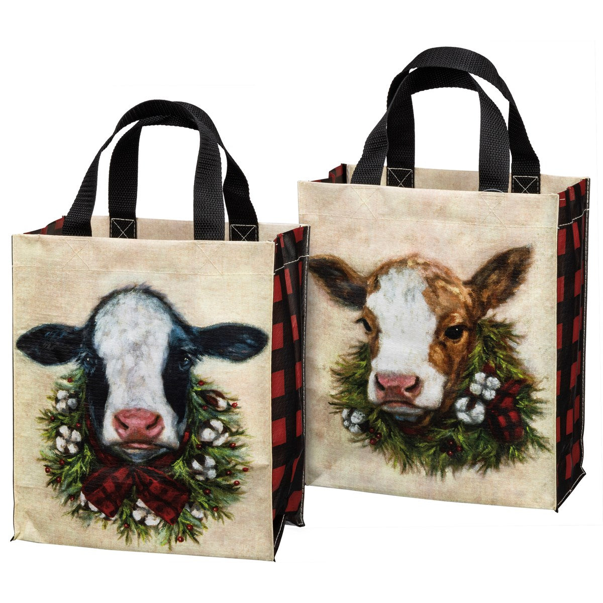 Calf Daily Tote