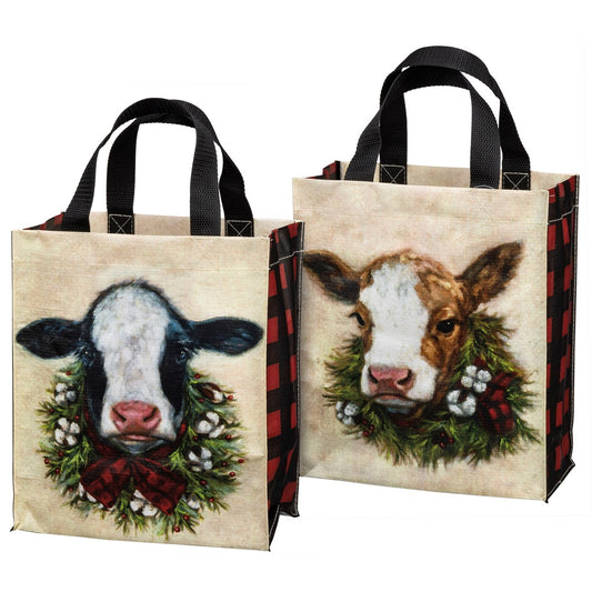 Calf Daily Tote