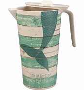 Mermaids Pitcher