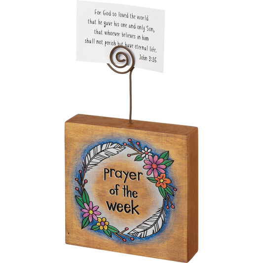PRAYER PHOTO BLOCK