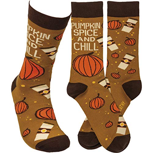 *Pumpkin Spice Socks