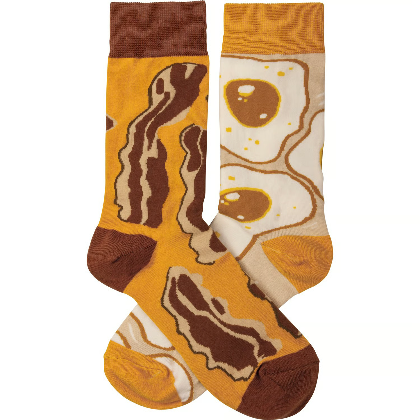 Bacon & Eggs Socks