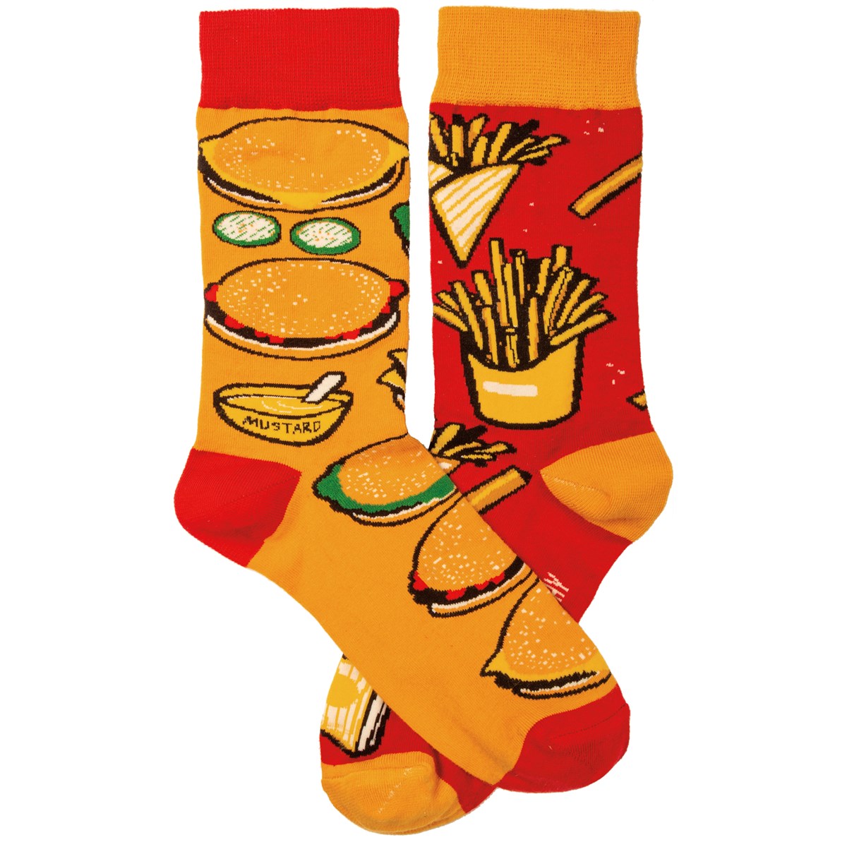 BURGERS AND FRIES Socks