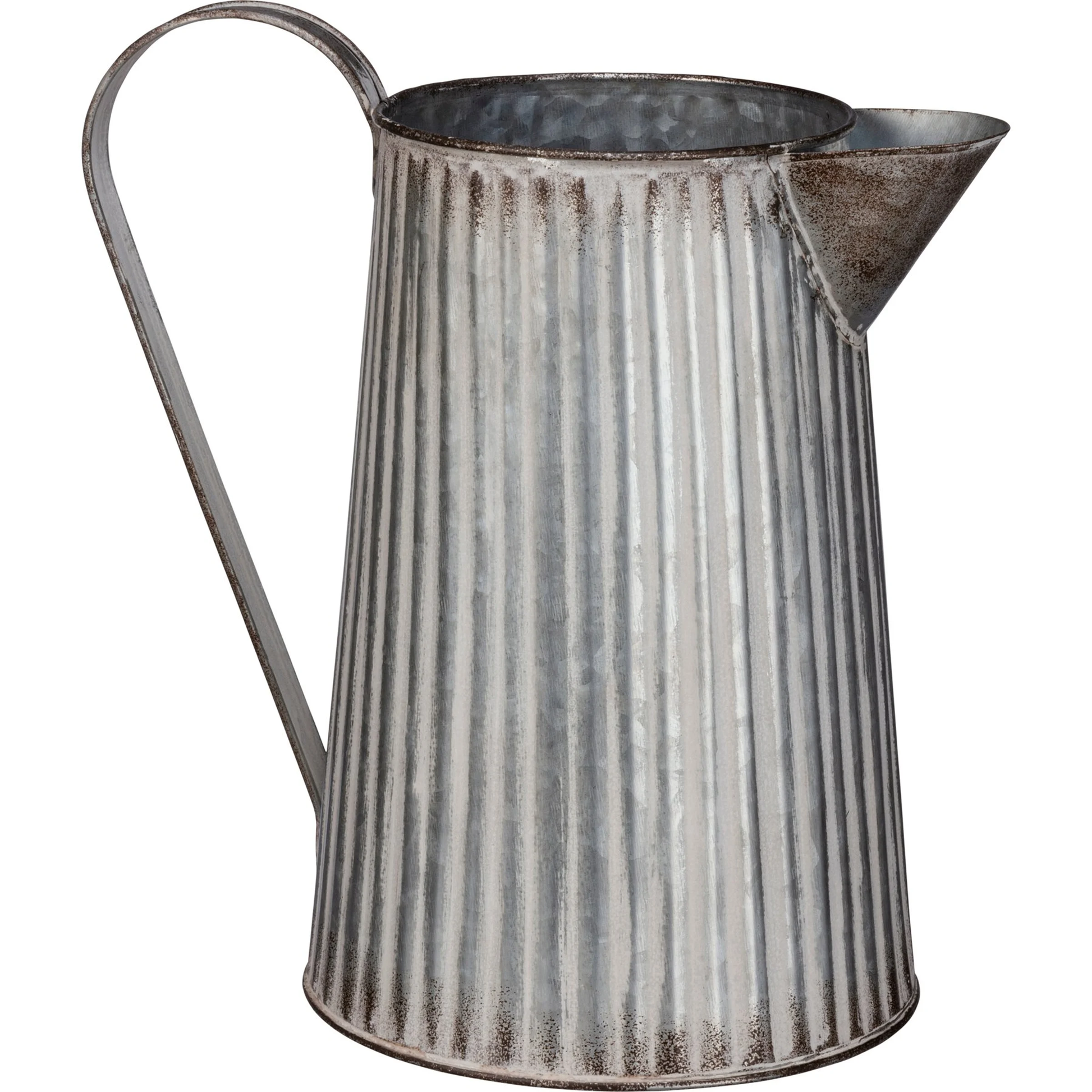 Ribbed Sides Pitcher