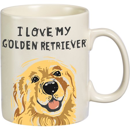 Golden Retriever Mug