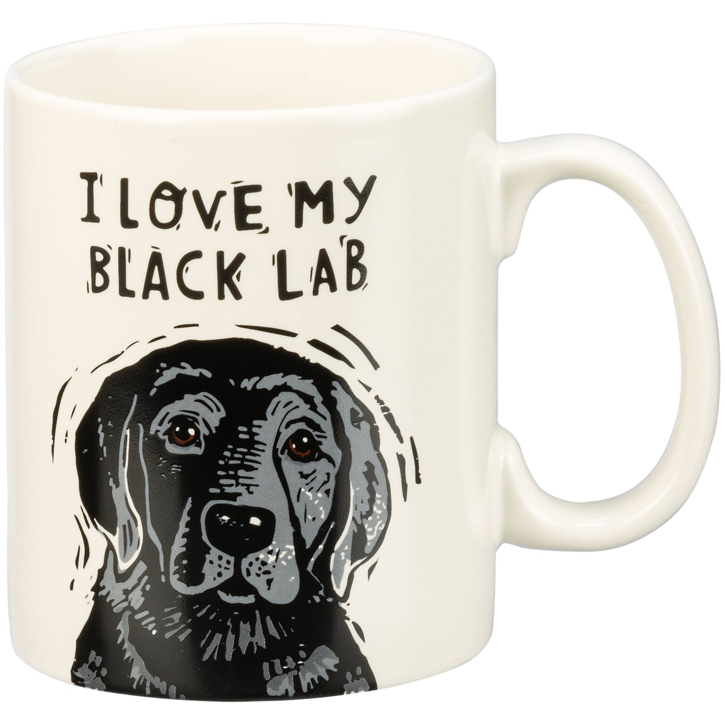 Black Lab Mug