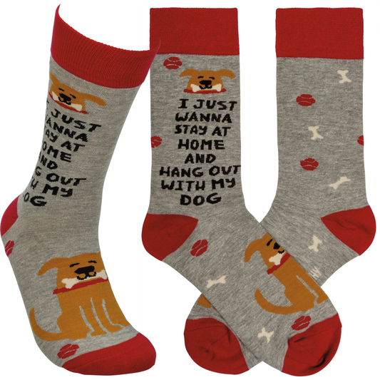 *Hang With My Dog Socks