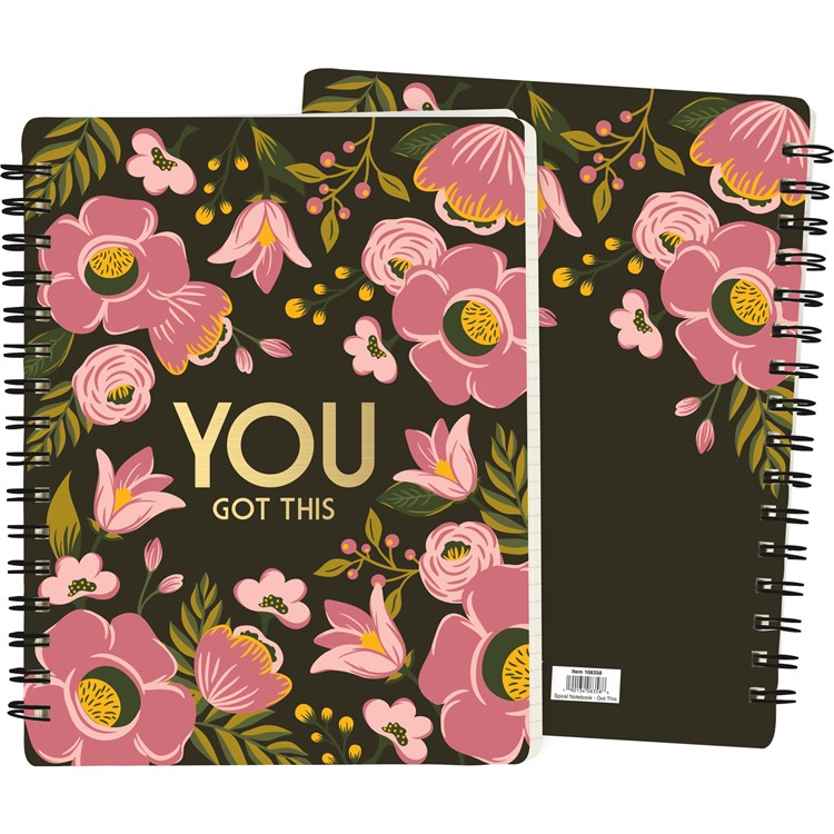 Got this Notebook