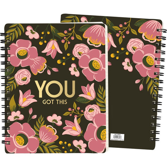 Got this Notebook