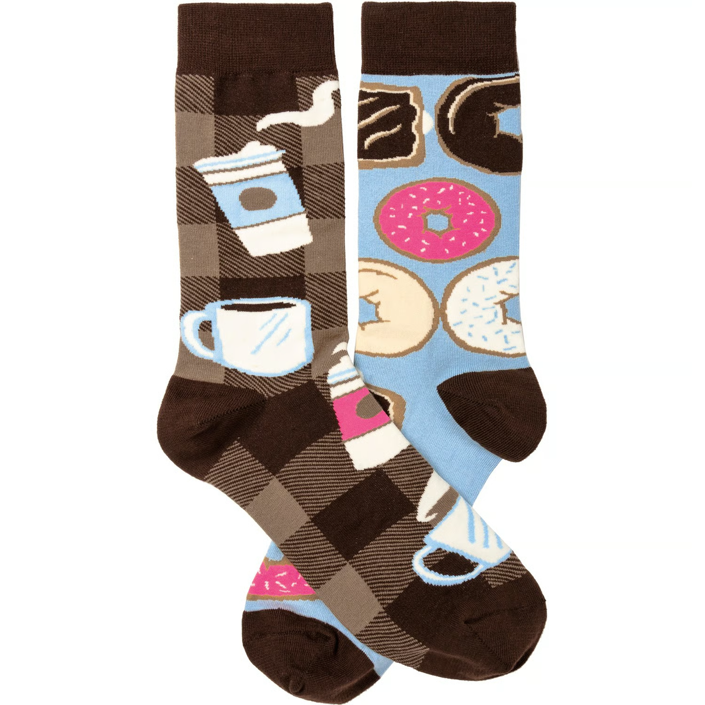 Coffee & Donuts Socks