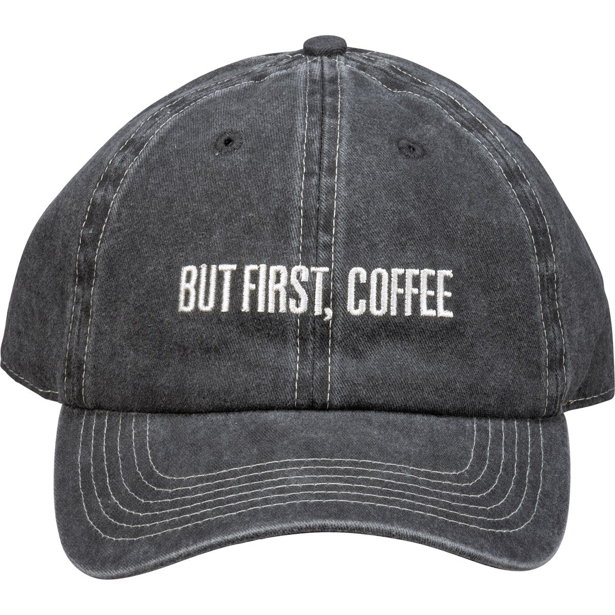 BUT FIRST COFFEE BASEBALL CAP
