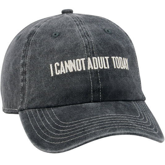 I Cannot Adult Today