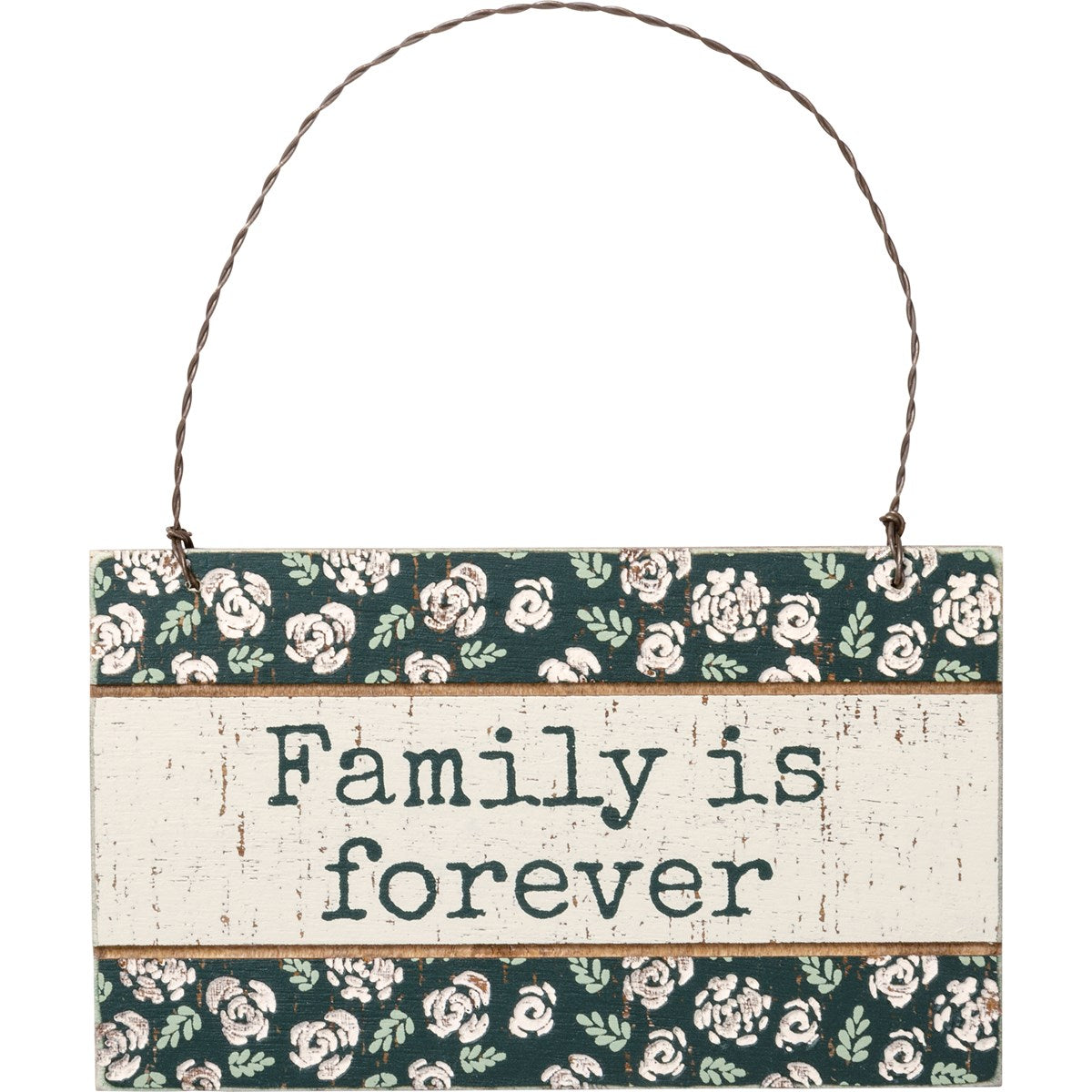 FAMILY IS FOREVER ORNAMENT