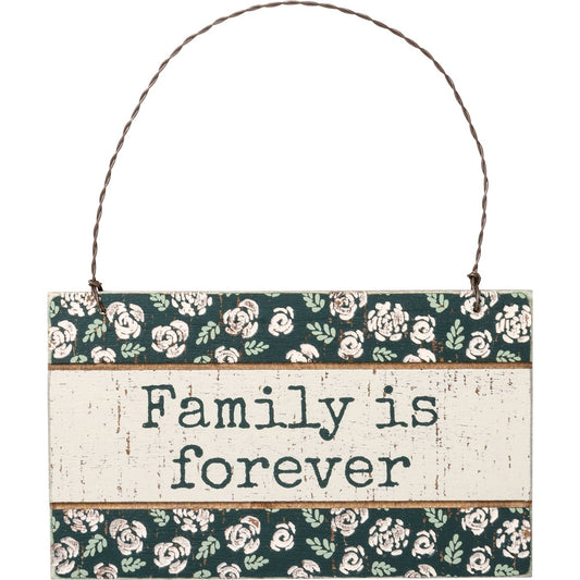 FAMILY IS FOREVER ORNAMENT
