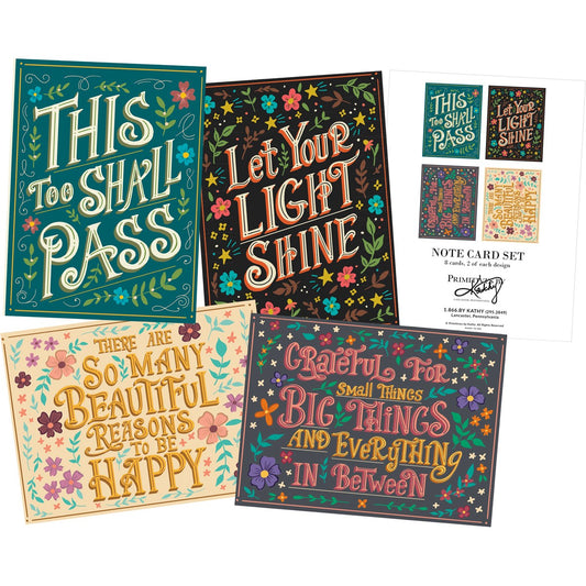 Positivity Note Card Set