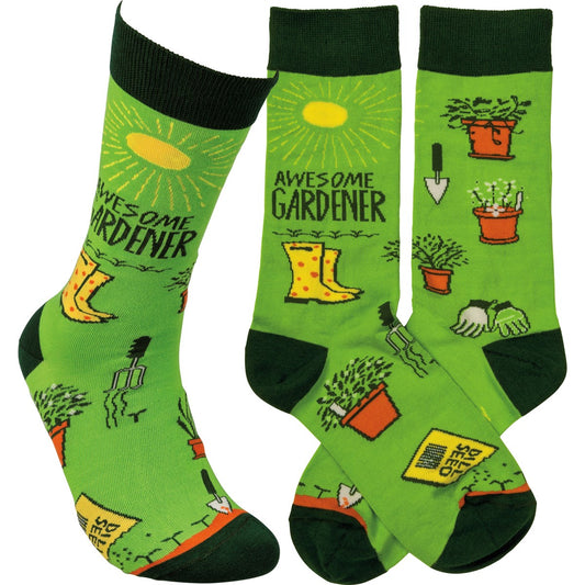 AWESOME GARDNER SOCKS