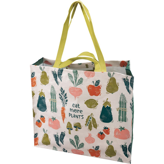 More Plants Shopping Tote