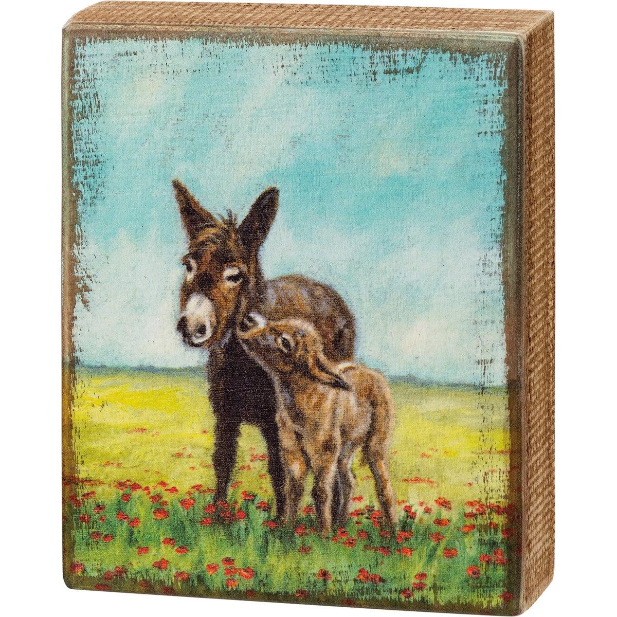 Mules Box Sign